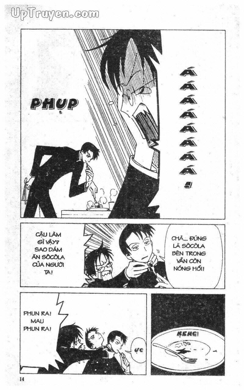 xxxHoLic - Hành Trình Bí Ẩn Chapter 4 - Trang 2