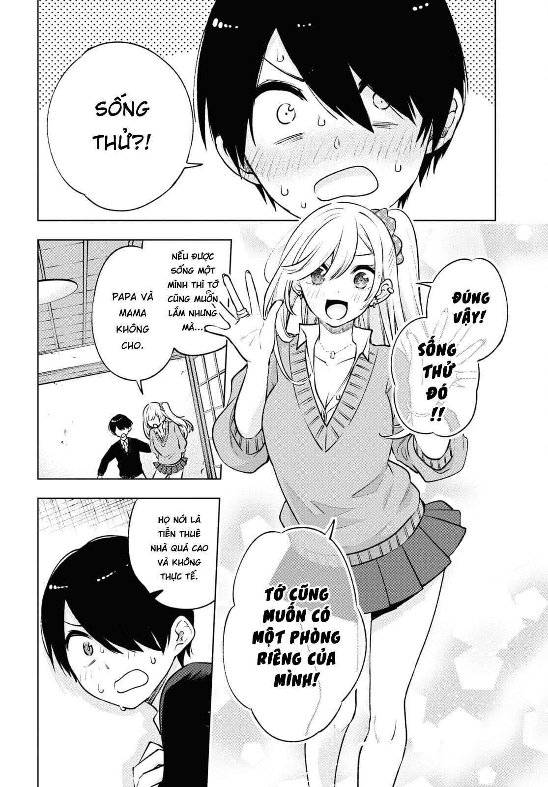 Otaku Ni Otoku Na Gal Gurashi Chapter 2 - Trang 1