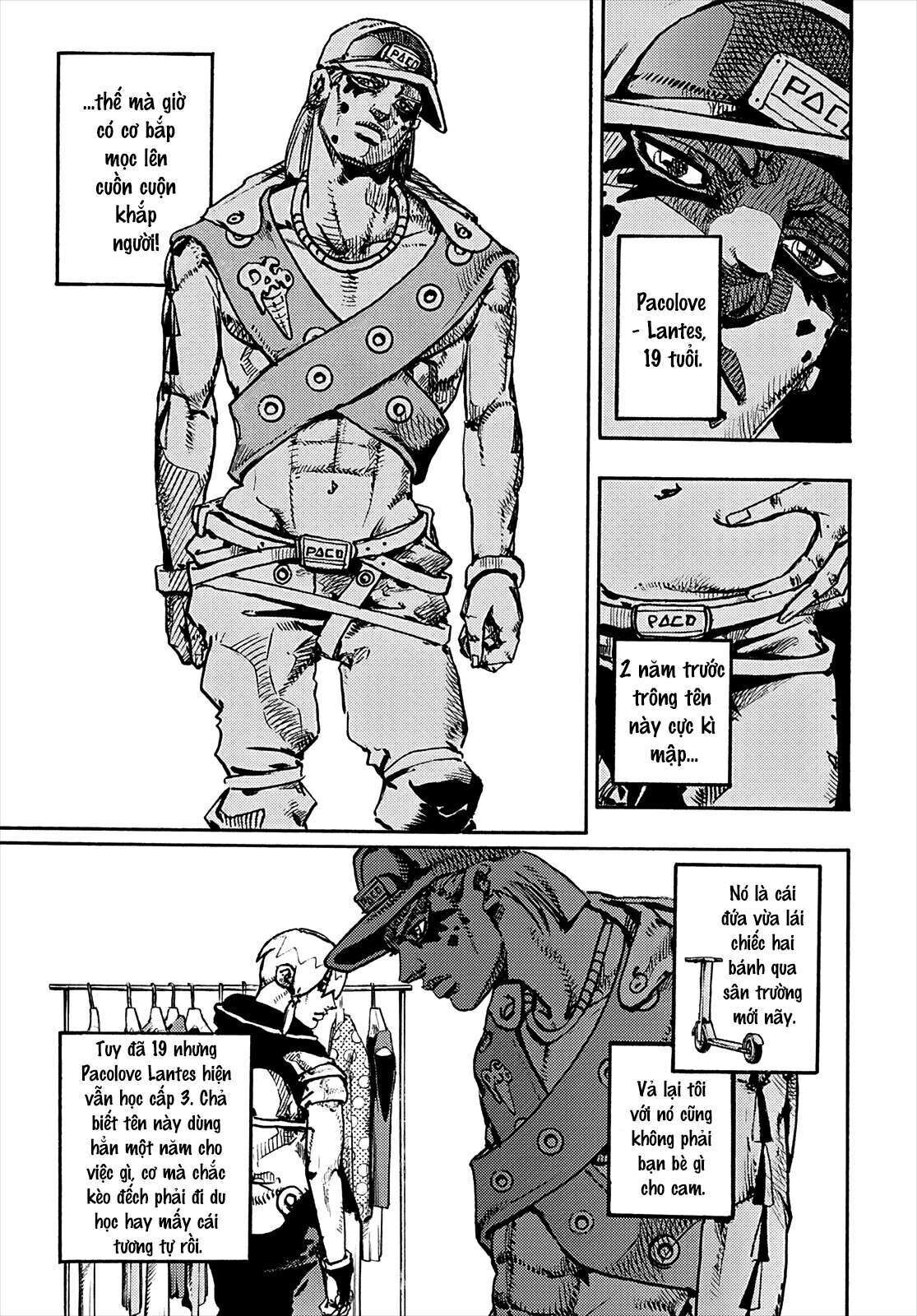 Cuộc Phiêu Lưu Kì Lạ Của Jojo Phần 9 - The JOJOlands (UPDATE CHAP 10) Chapter 1 - Trang 2