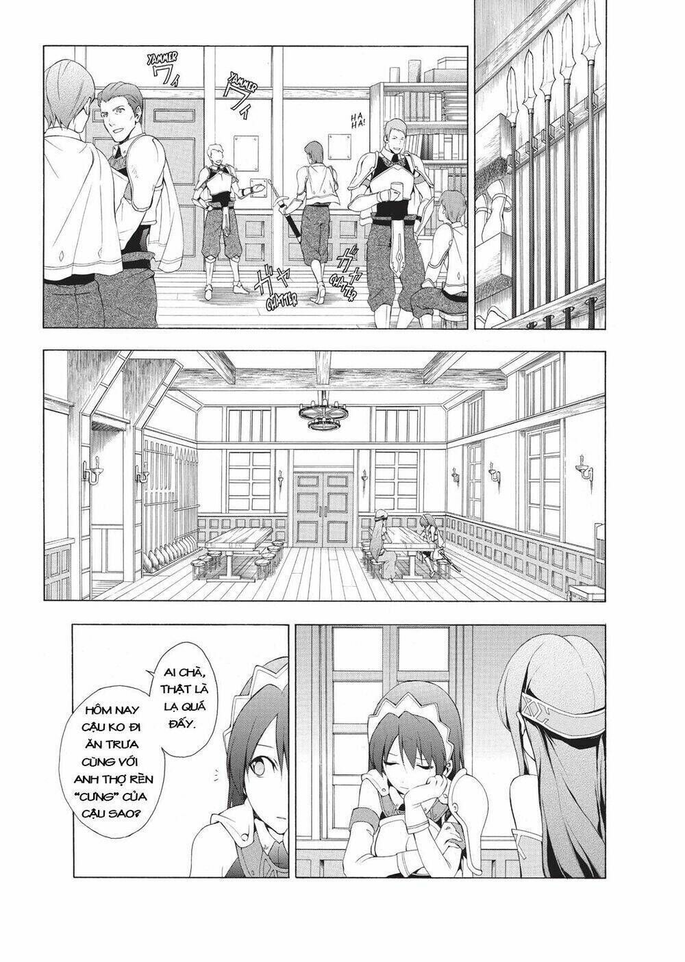 Seiken No Blacksmith Chapter 20 - Next Chapter 21