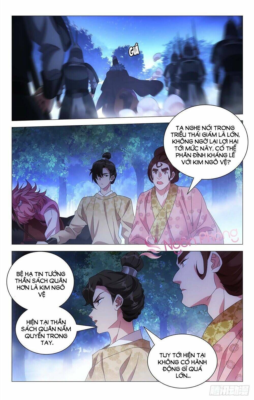 tướng quân! không nên a! chapter   34 - Next chapter   35