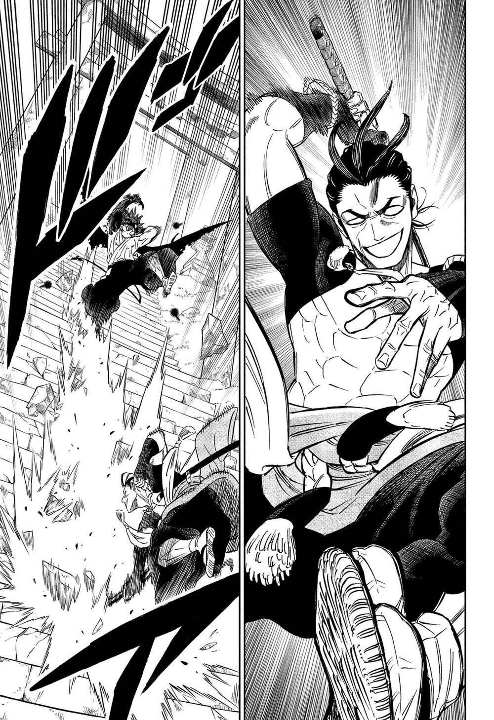 black clover - pháp sư không phép thuật chapter 345 - Trang 2