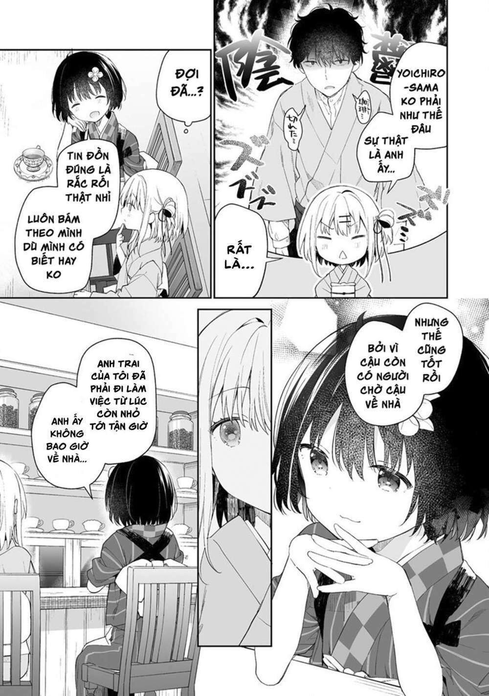 onna no kono mayu showa shiki maid kankansho chapter 4.1 - Trang 2