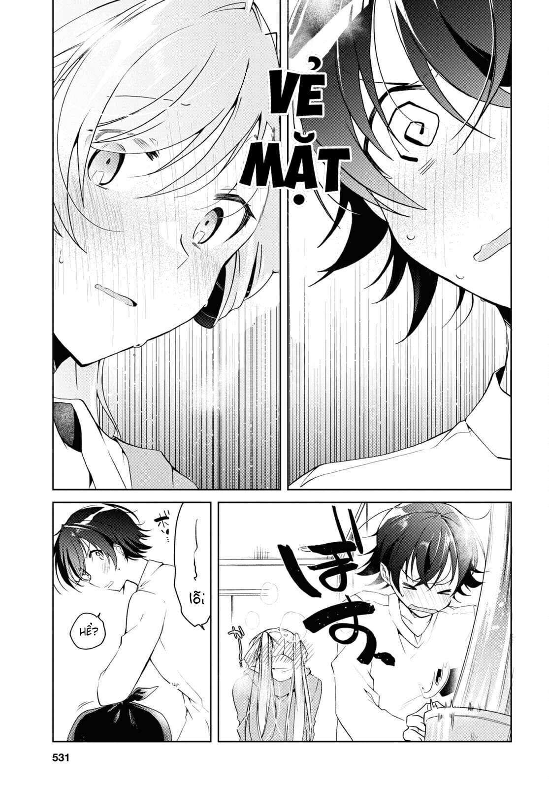 Isshiki-san muốn biết yêu là gì Chapter 14 - Trang 2