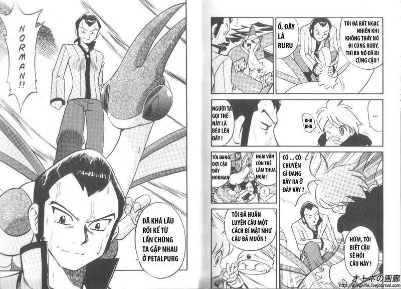 pokemon special Chapter 249 - Trang 2