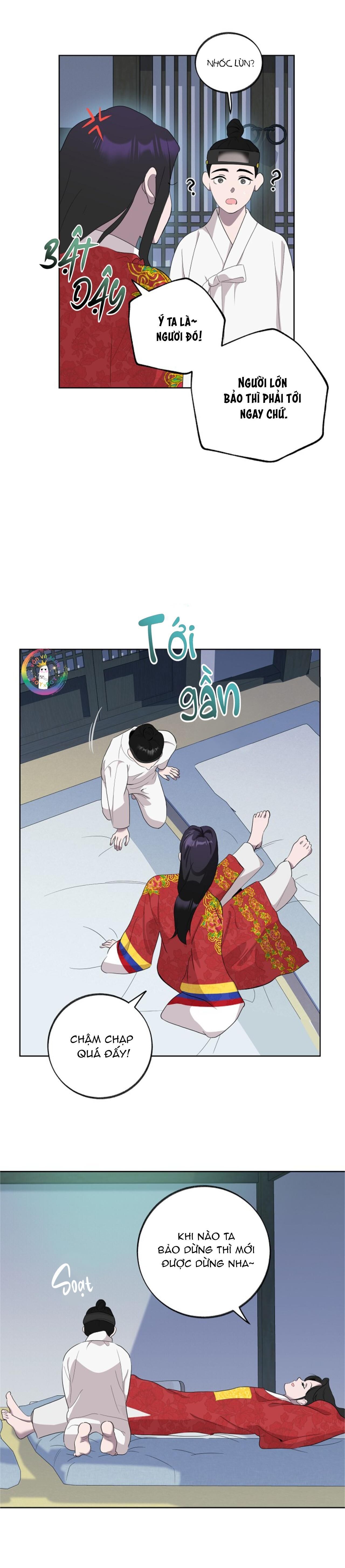 manhwa chịch vồn chịch vã Chapter 101 Tân lang trẻ 1 - Next Chapter 101