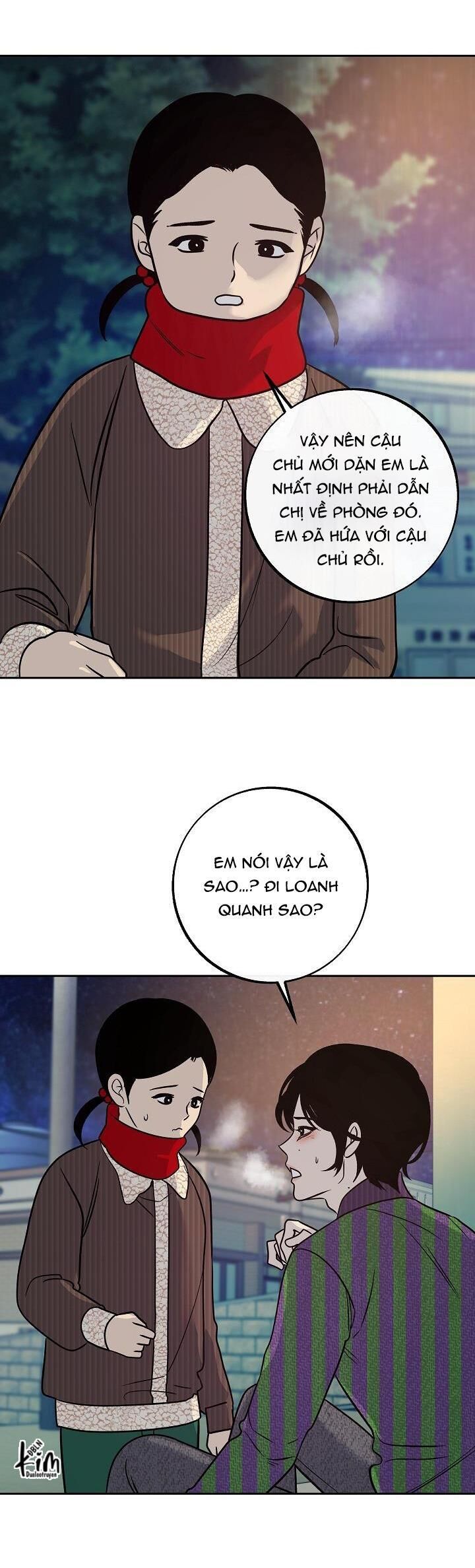 sa ha (anh dâu x em chồng) Chapter 36 - Trang 1