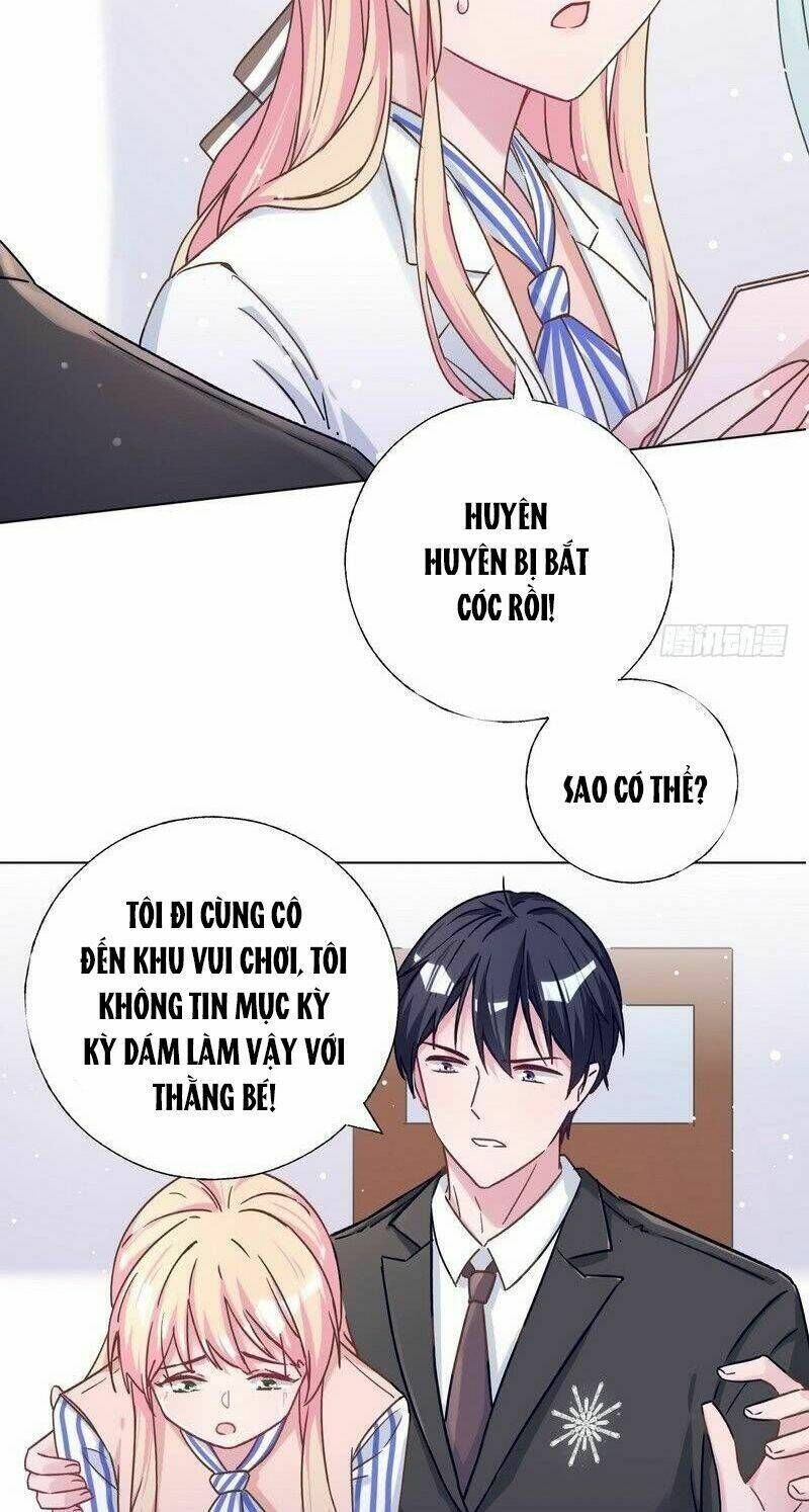 Trời Ban Cho Nam Thần Daddy Chapter 16 - Trang 2