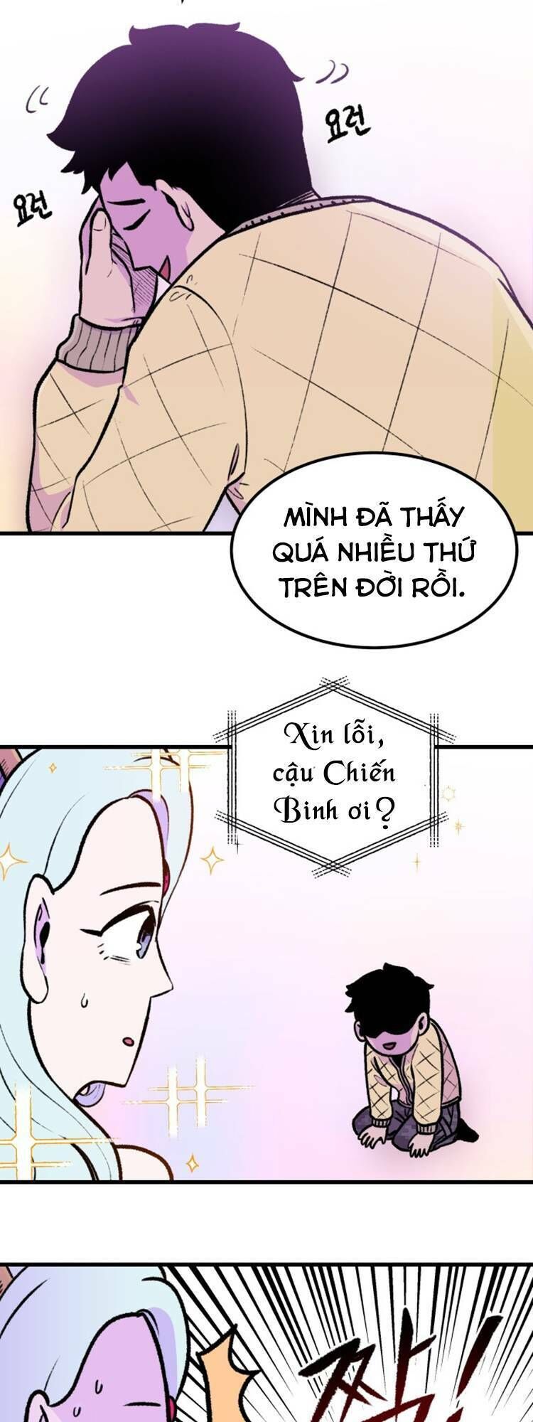 sắp xuất ngũ thì isekai chapter 1 - Trang 2