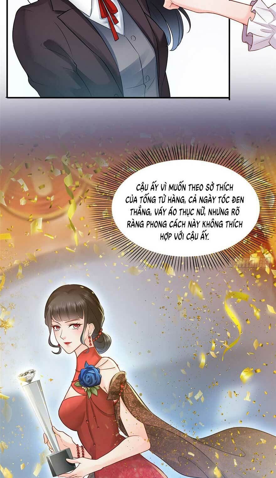 hệt như hàn quang gặp nắng gắt chapter 41 - Next chapter 42