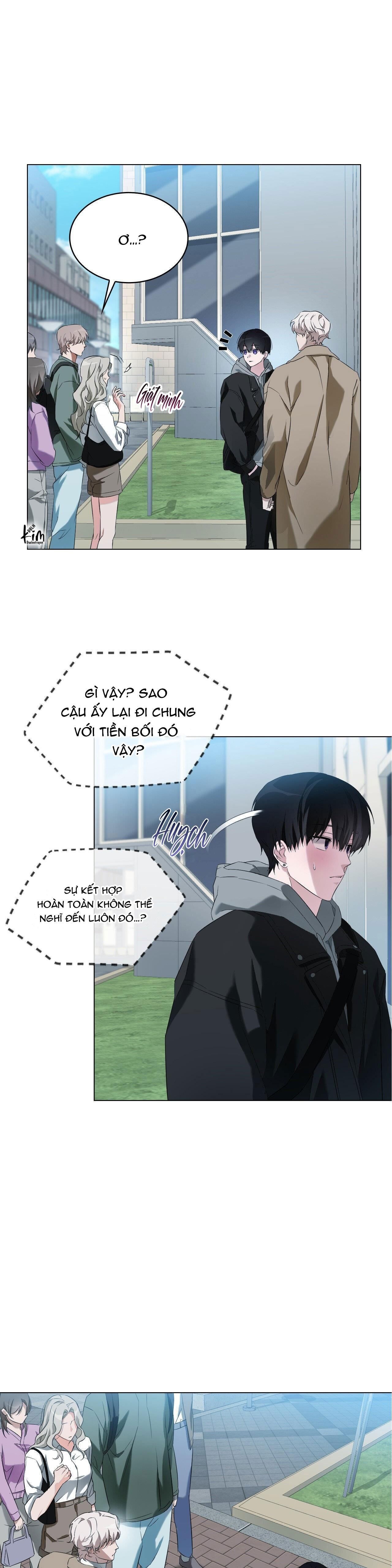 lỗi tại dễ thương Chapter 6 - Next Chương 7