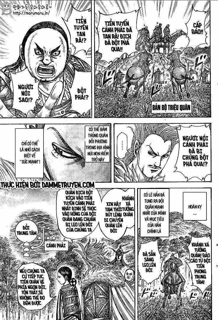 kingdom - vương giả thiên hạ chapter 448 - Next chapter 449