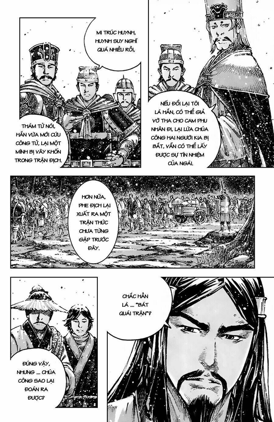 hoả phụng liêu nguyên chapter 394 - Trang 2