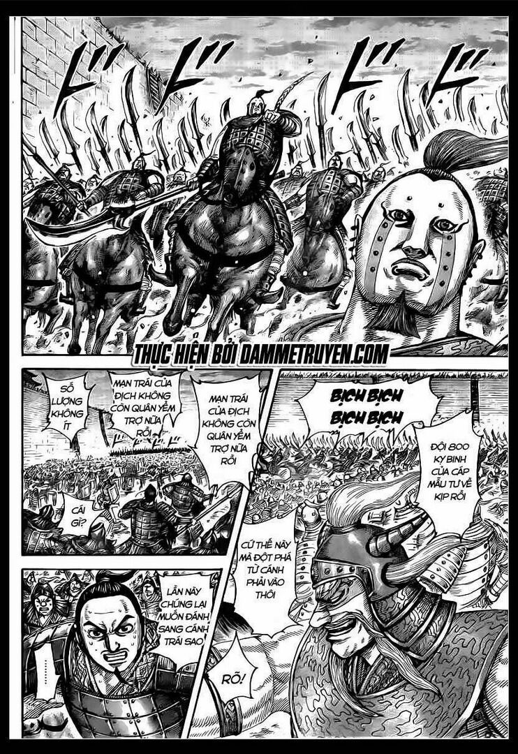 kingdom - vương giả thiên hạ chapter 431 - Next chapter 432