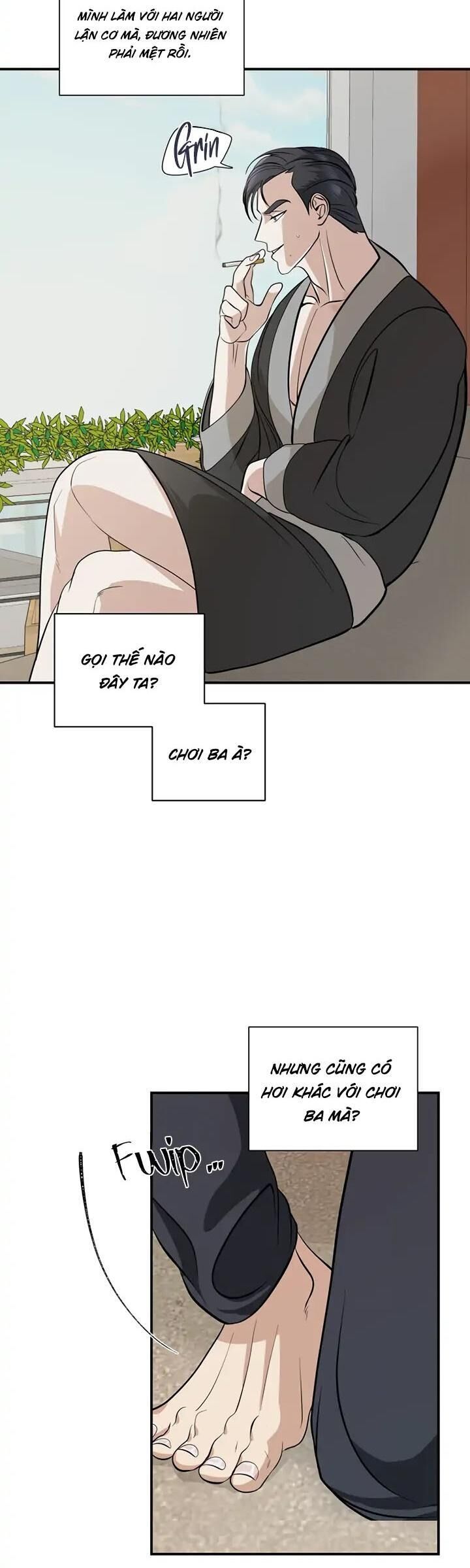 manhwa chịch vồn chịch vã Chapter 56 Quan Hệ (END) - Next Chương 57