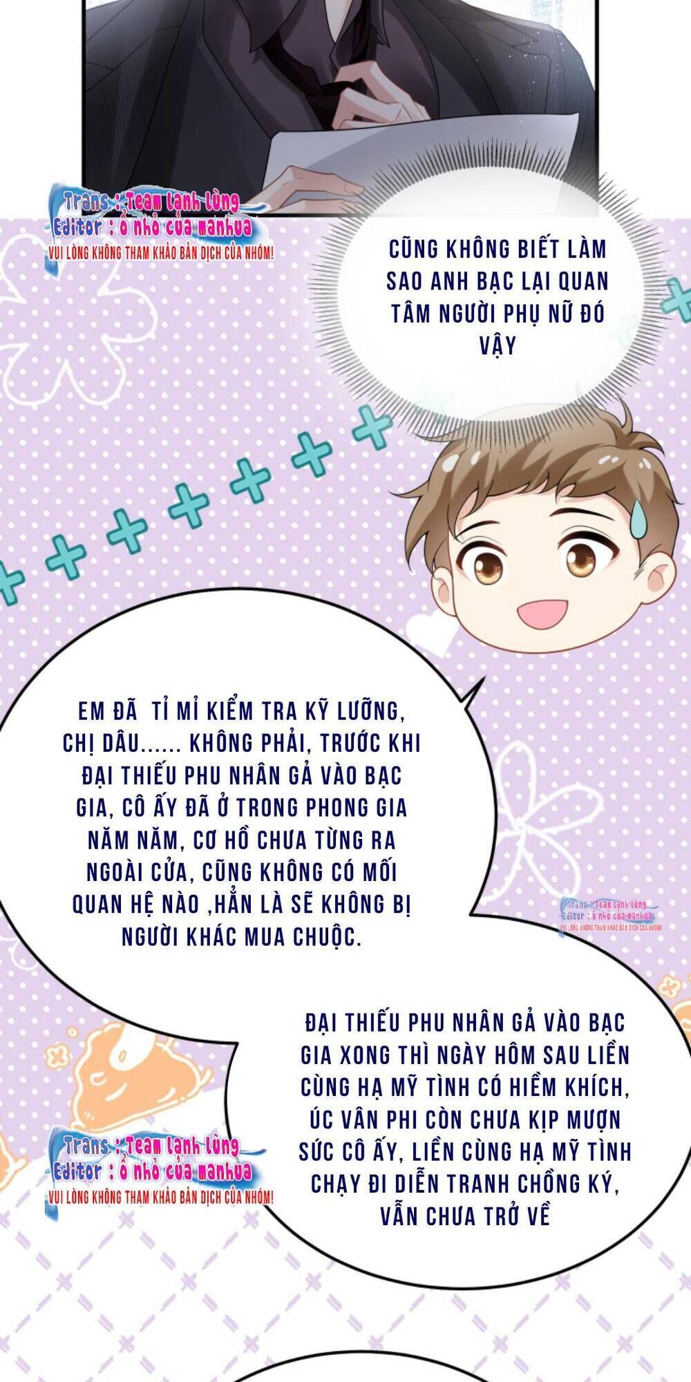 thiên kim mù phá sản và tổng tài diêm vương chapter 49 - Trang 2