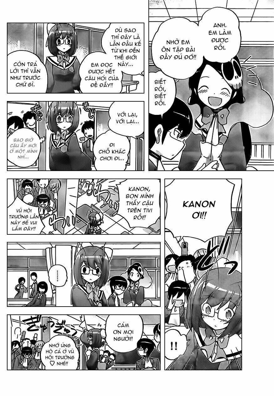 The World God Only Knows - Kami nomi zo Shiru Sekai Chapter 114 - Trang 2