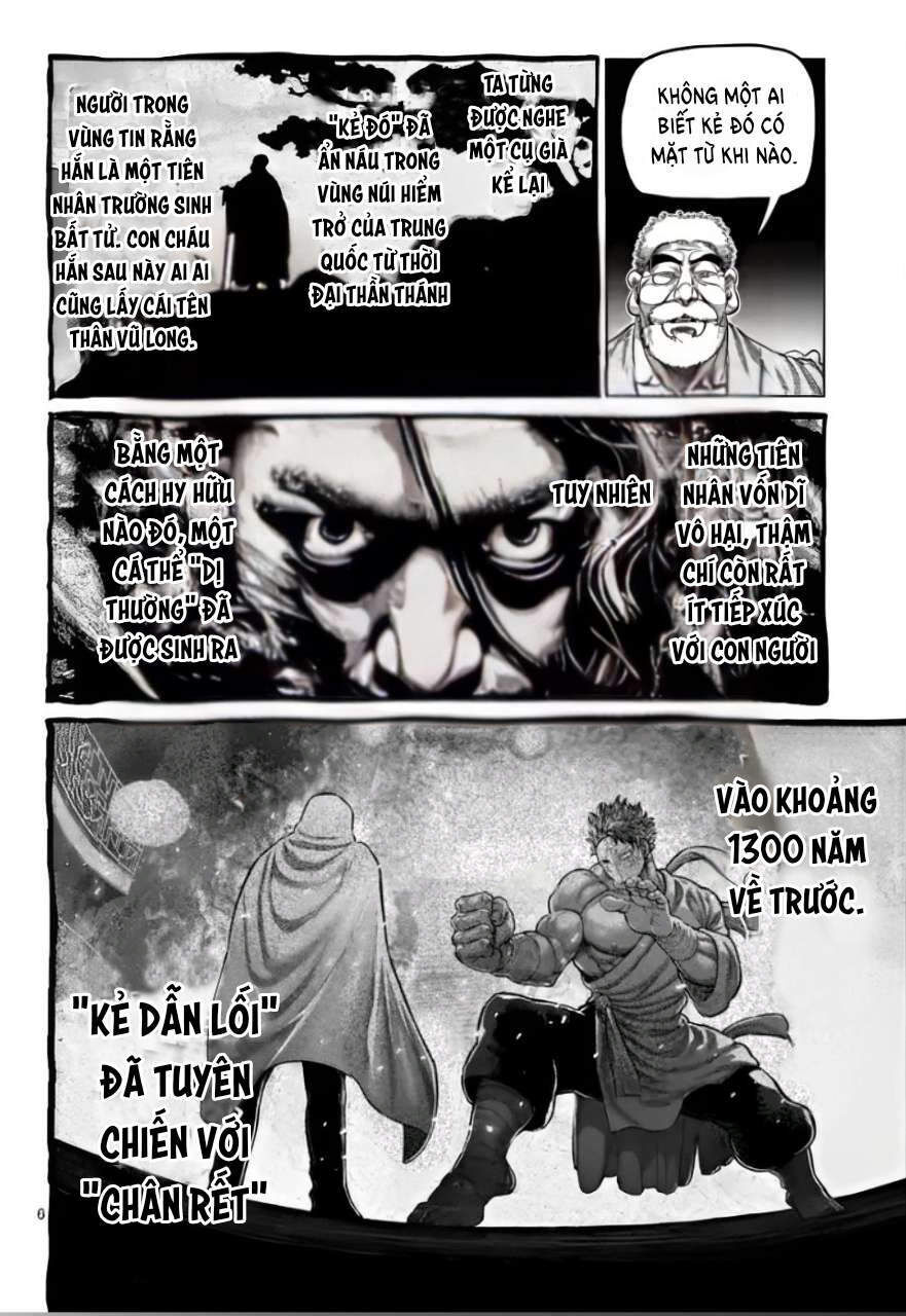 kengan omega Chapter 213 - Trang 2