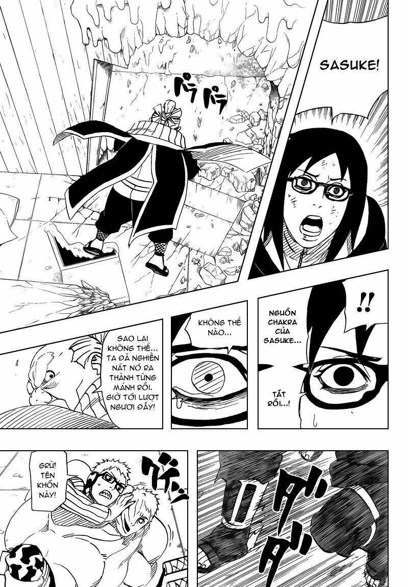 naruto - cửu vĩ hồ ly chapter 466 - Trang 2