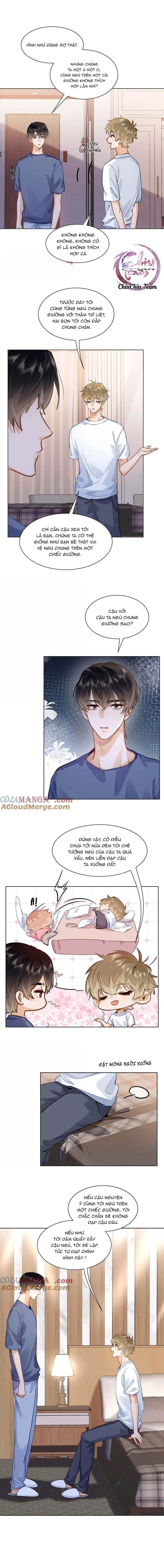 Tôi Thích Tin Tức Tố Của Cậu Chapter 41 - Trang 1