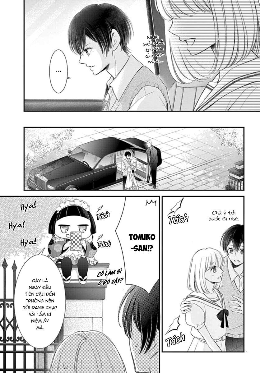 yoru no yomeiri chapter 16 - Trang 2