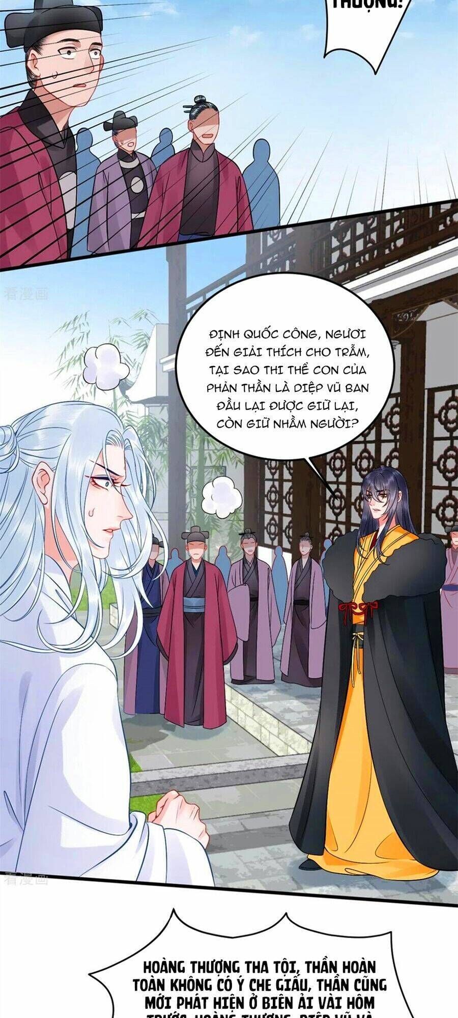 hoàng phi 9000 tuổi chapter   104 - Next chapter   105