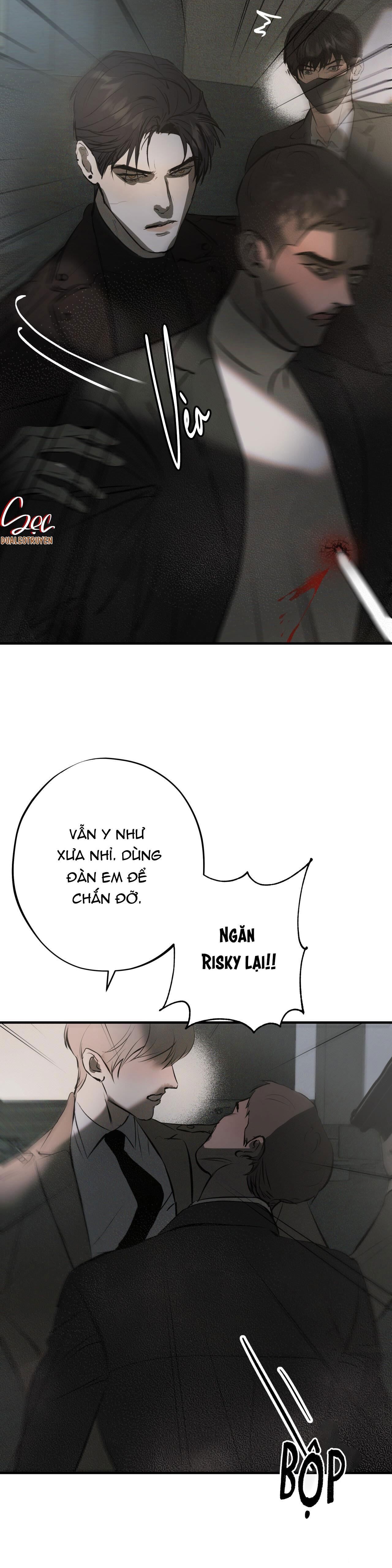 Risky Vice Chapter 7 - Trang 2