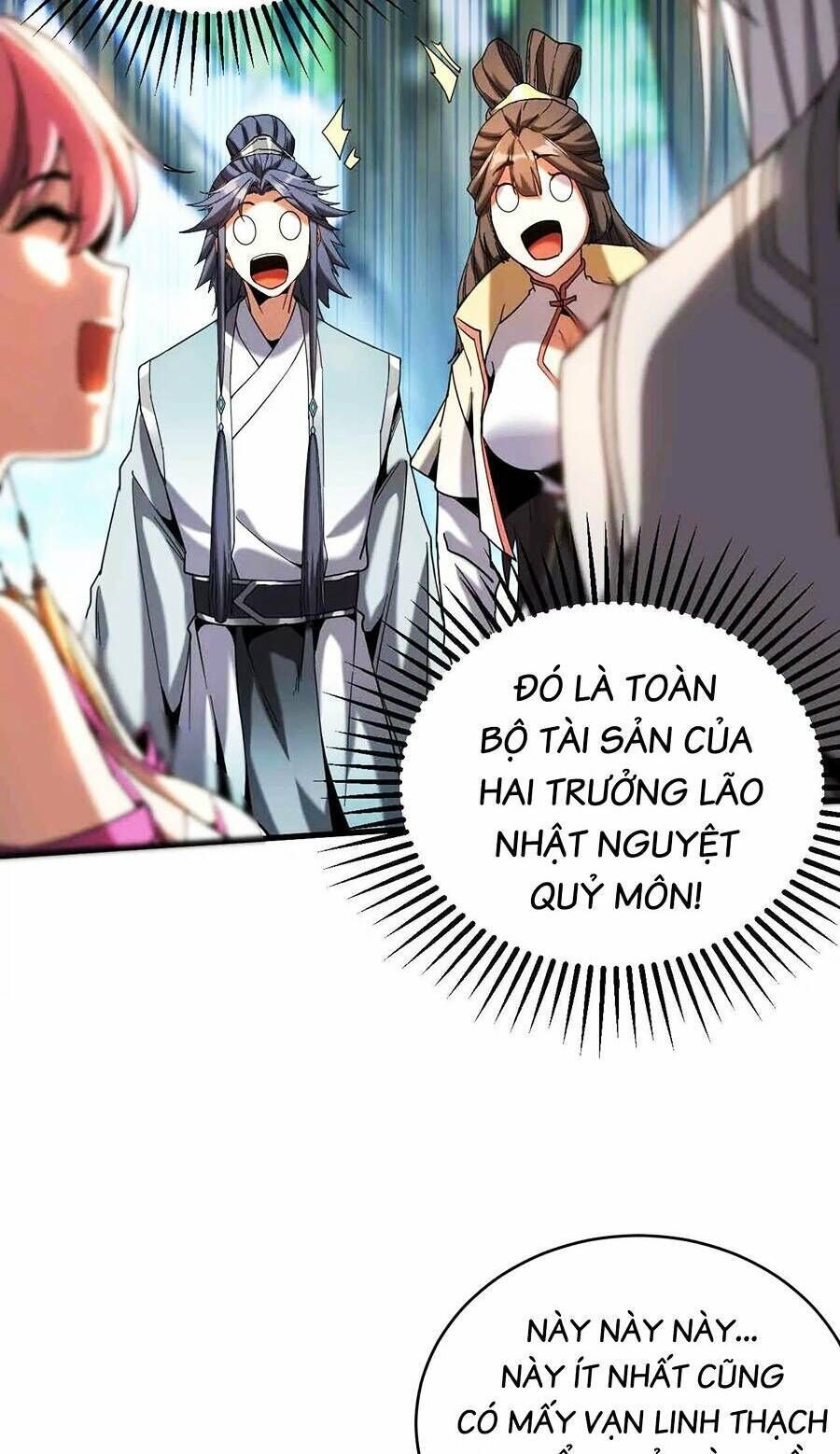 đệ tử tu luyện còn ta thì lười biếng chapter 13 - Next chapter 14