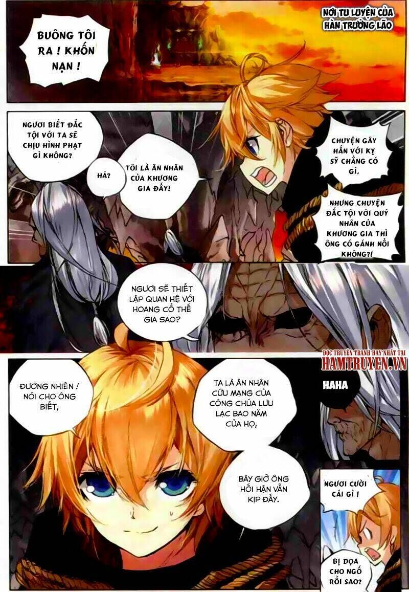 già thiên chapter 38 - Next chapter 39