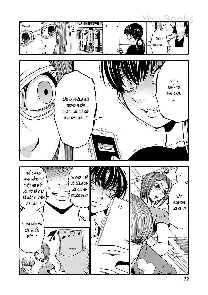 Saeism - The Love And Creed Of Sae Maki Chapter 15 - Trang 2