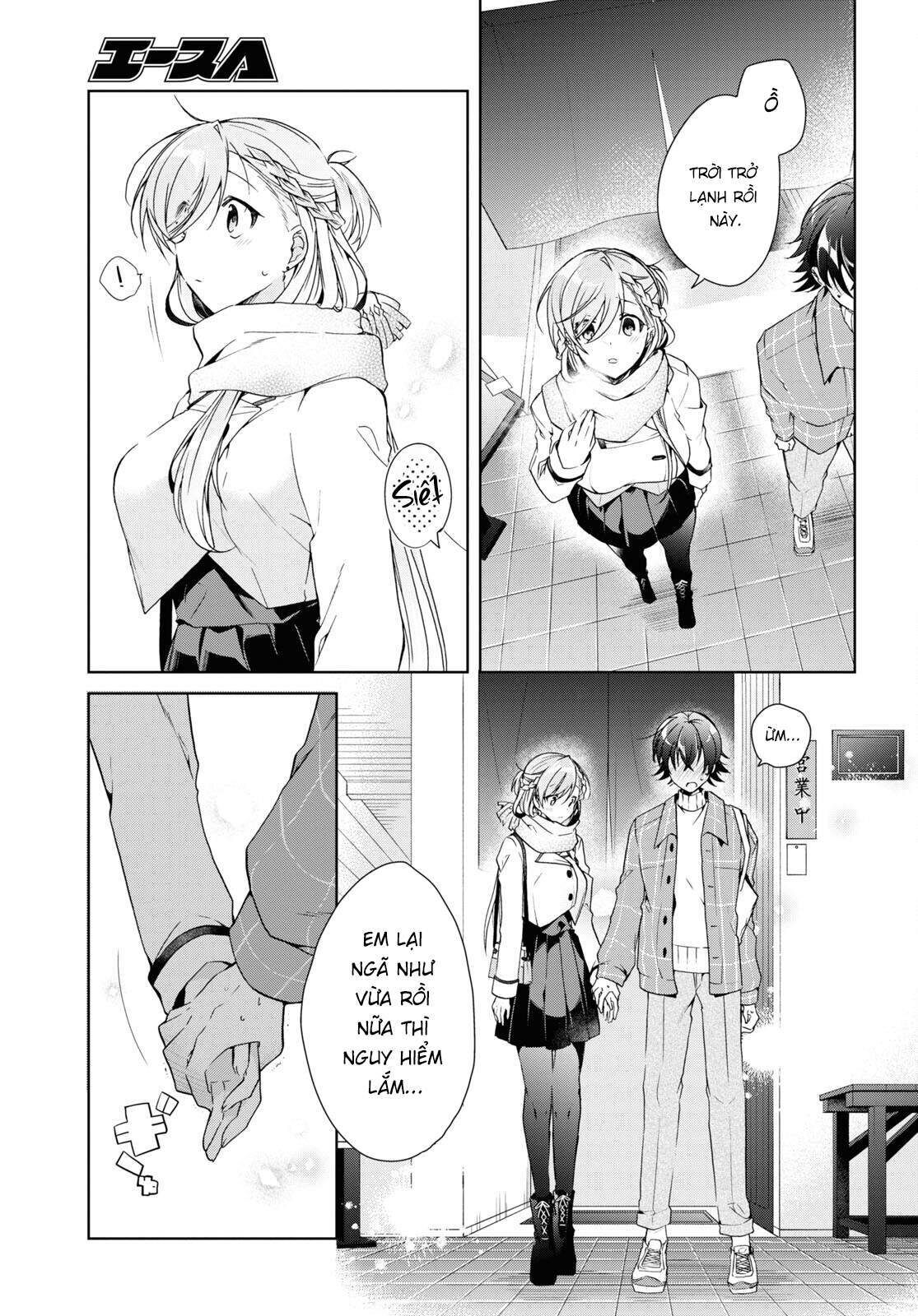 Isshiki-san muốn biết yêu là gì Chapter 16 - Trang 2