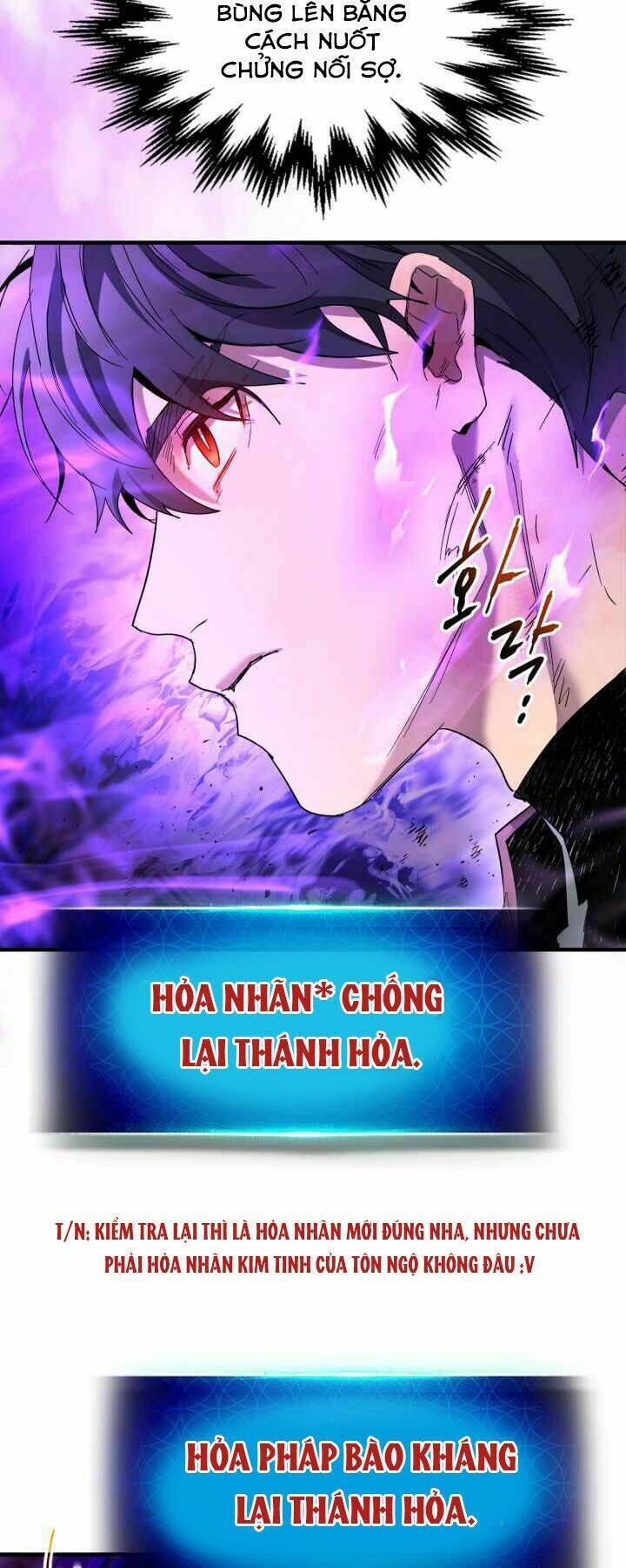 thăng cấp cùng thần chapter 43 - Next chapter 44