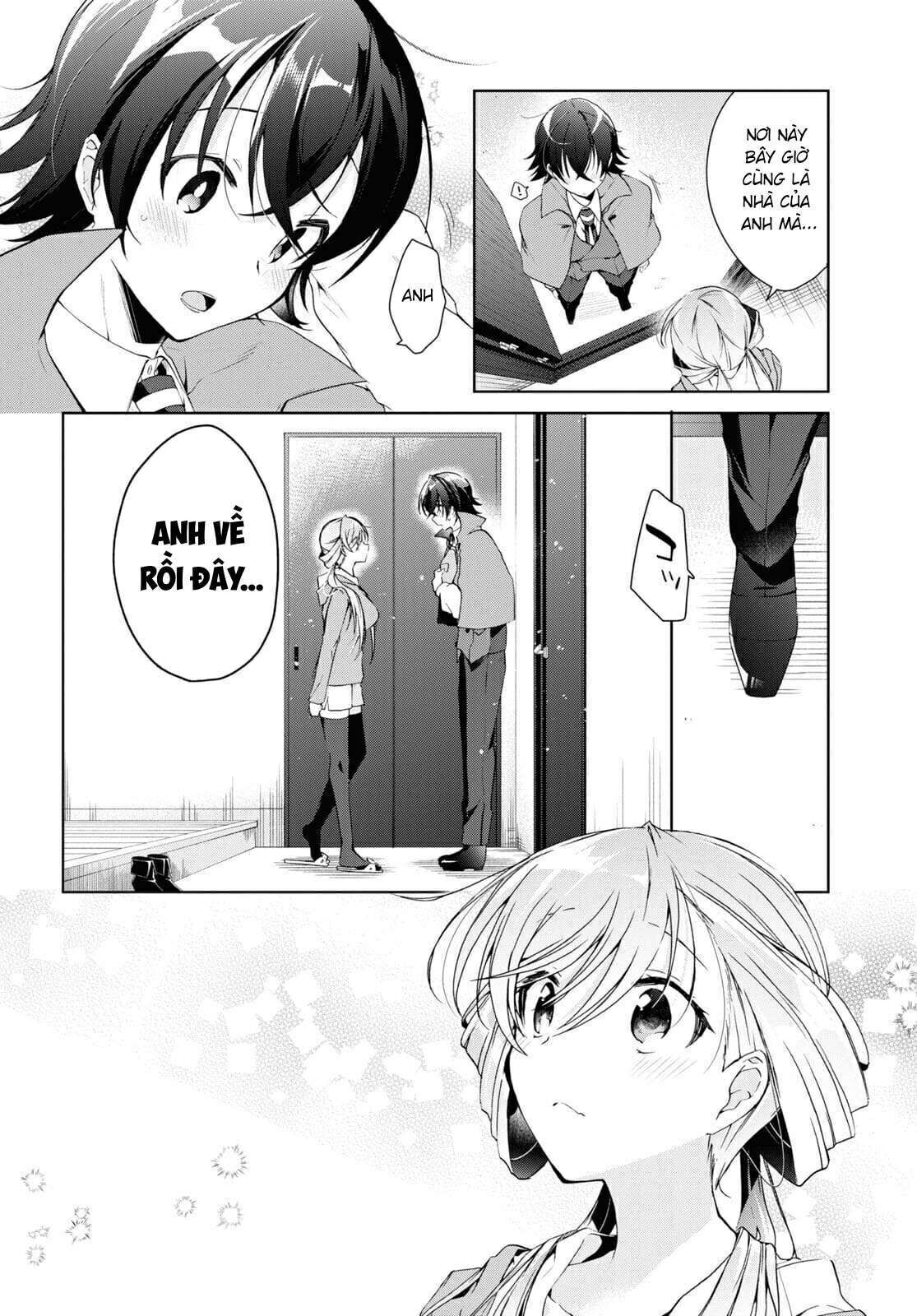 Isshiki-san muốn biết yêu là gì Chapter 14 - Trang 2