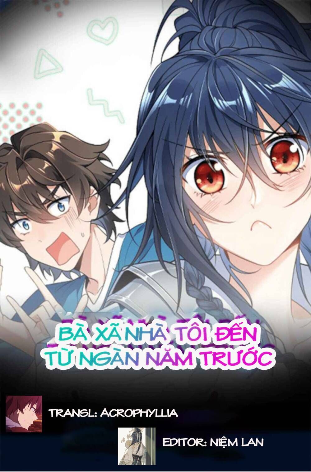 bà xã nhà tôi đến từ ngàn năm trước chapter 81 - Trang 2