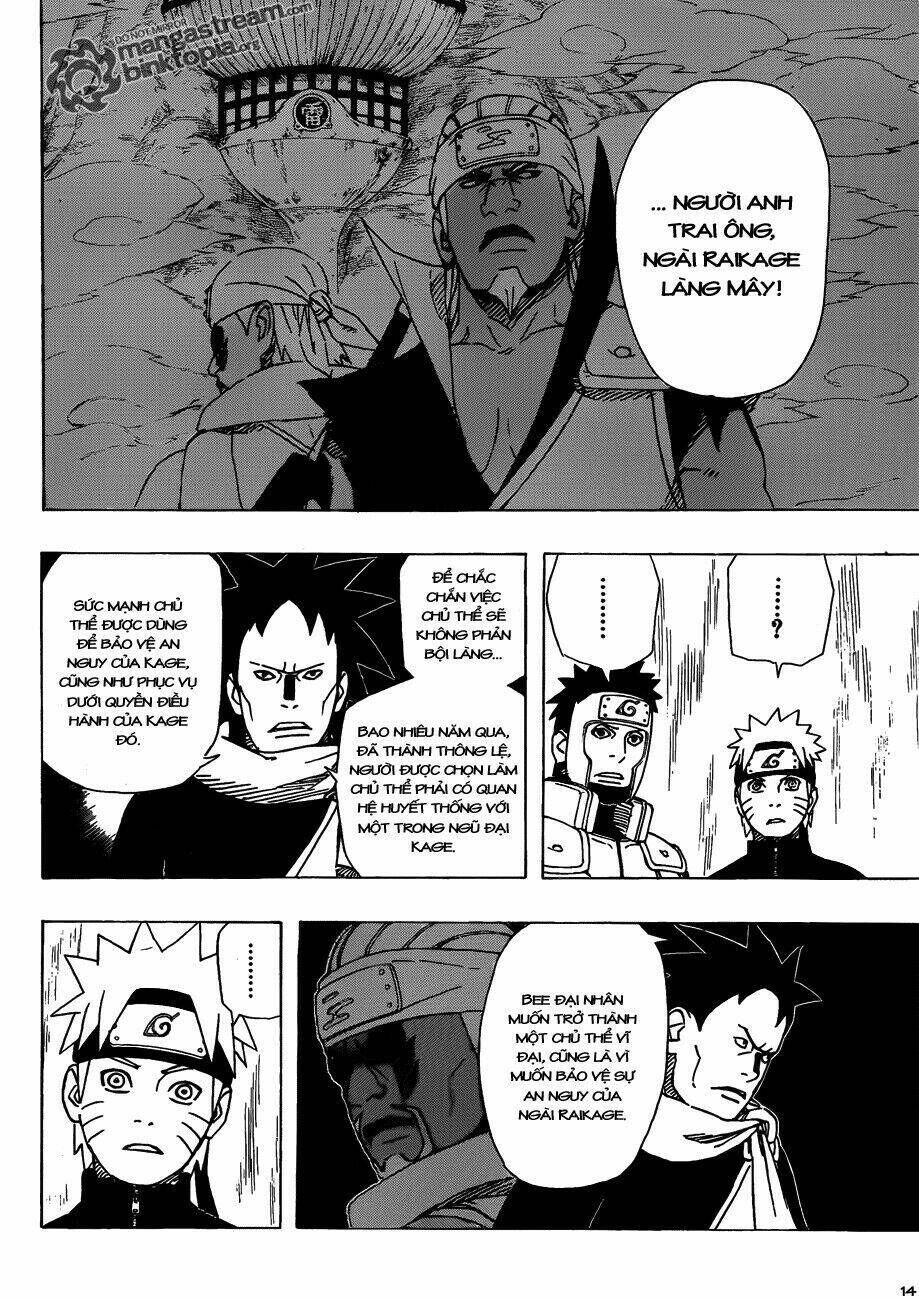 naruto - cửu vĩ hồ ly chapter 493 - Trang 2