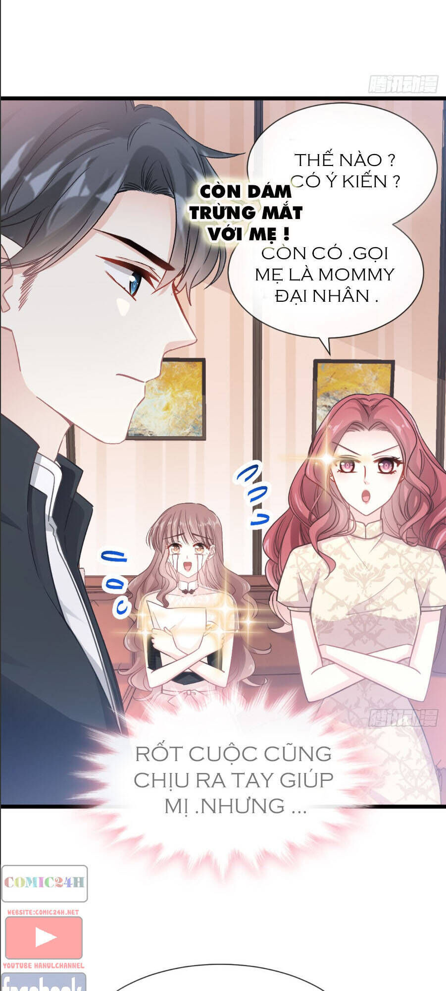 bá đạo tổng tài nhẹ nhàng yêu Chapter 42.2 - Trang 2