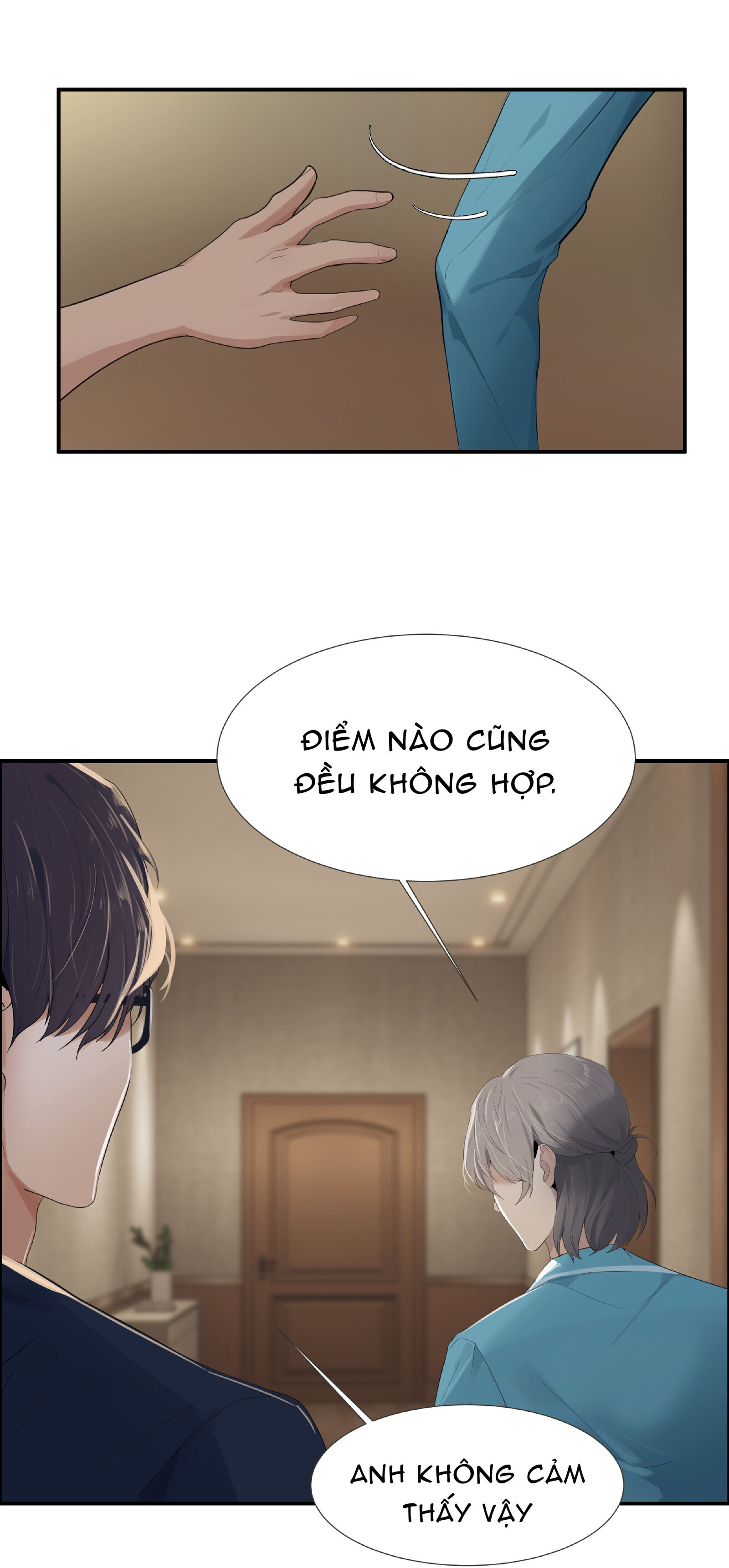 Người bạn xinh đẹp Chap 2: Anh đã làm tổn thương em rồi. - Next Chap 3: Lúc yêu đương mặn nồng thực sự "đặc biệt"