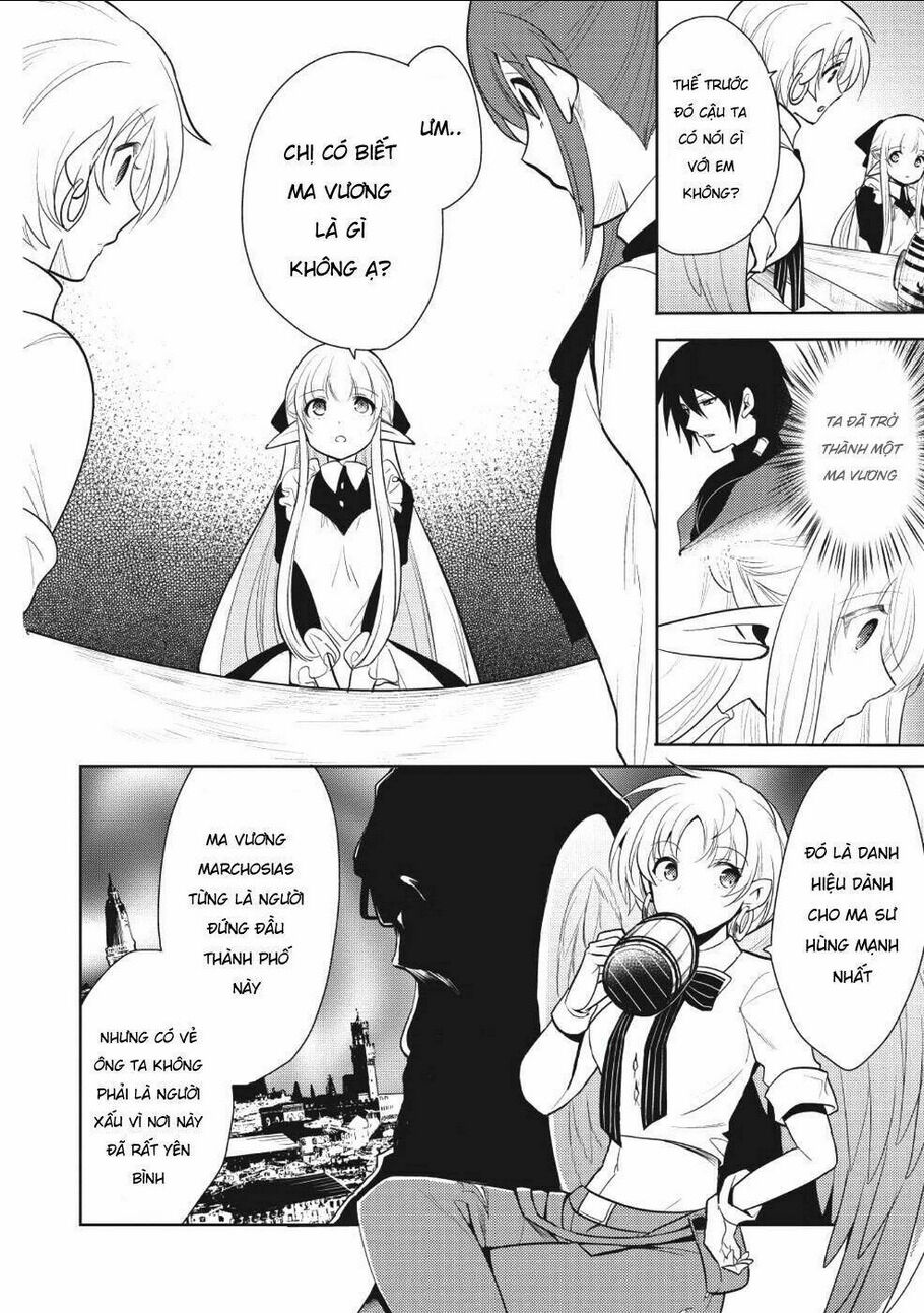 maou no ore ga dorei elf wo yome ni shitanda ga, dou medereba ii? chapter 10.2 - Next chapter 11