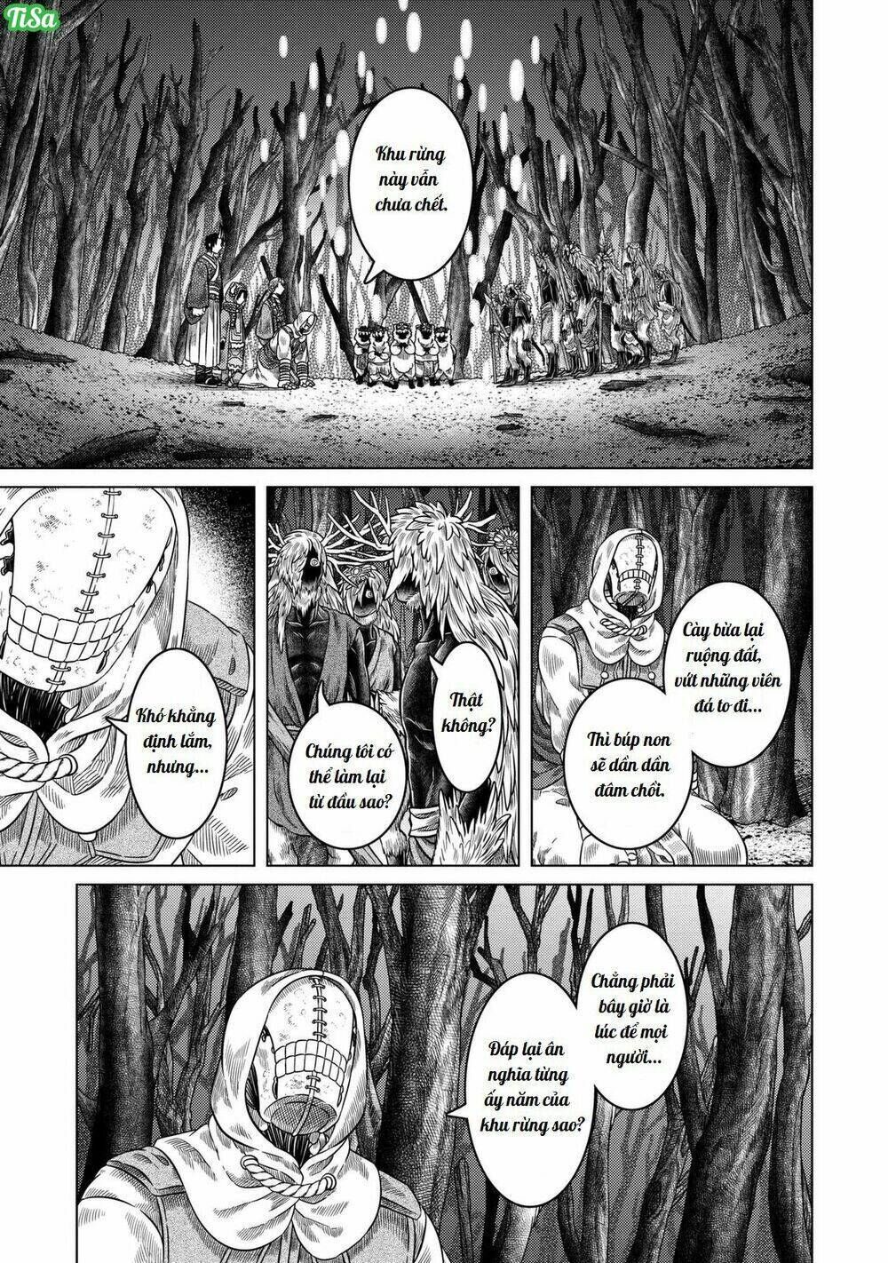 Somali To Mori No Kamisama Chapter 24 - Trang 2