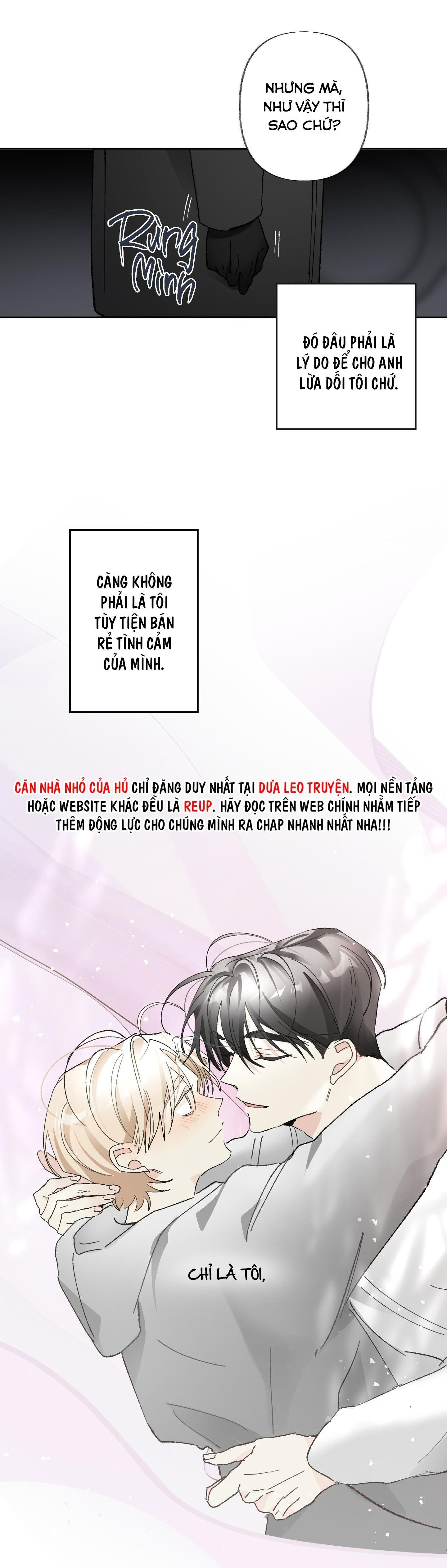 thế giới khi mất đi em Chapter 35 - Trang 1