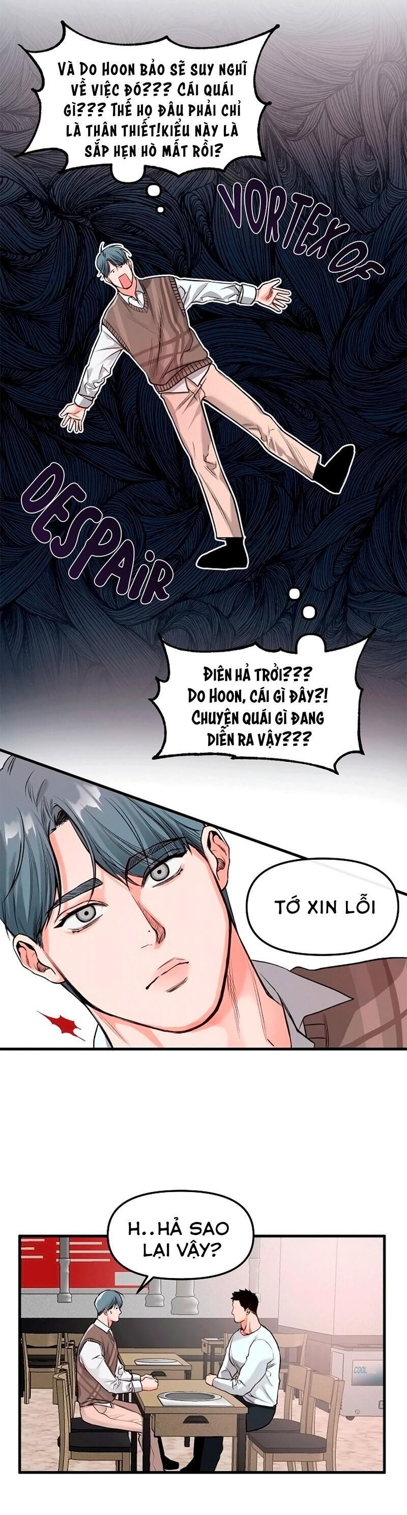 manhwa chịch vồn chịch vã Chapter 29 Đầu Hàng - Next Chương 30