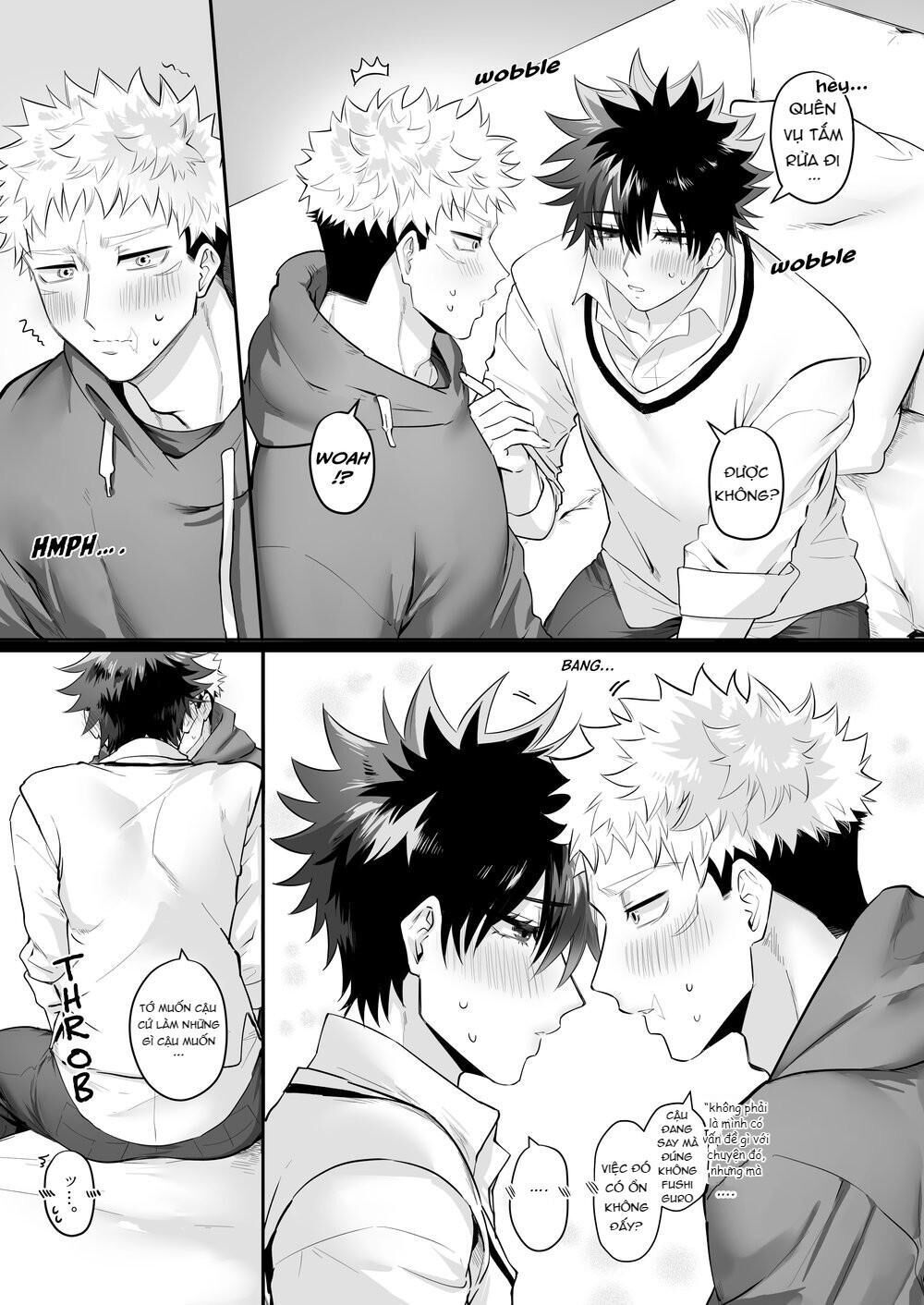 doujinshi tổng hợp Chapter 31 Yuuji x Megumi - Next 31