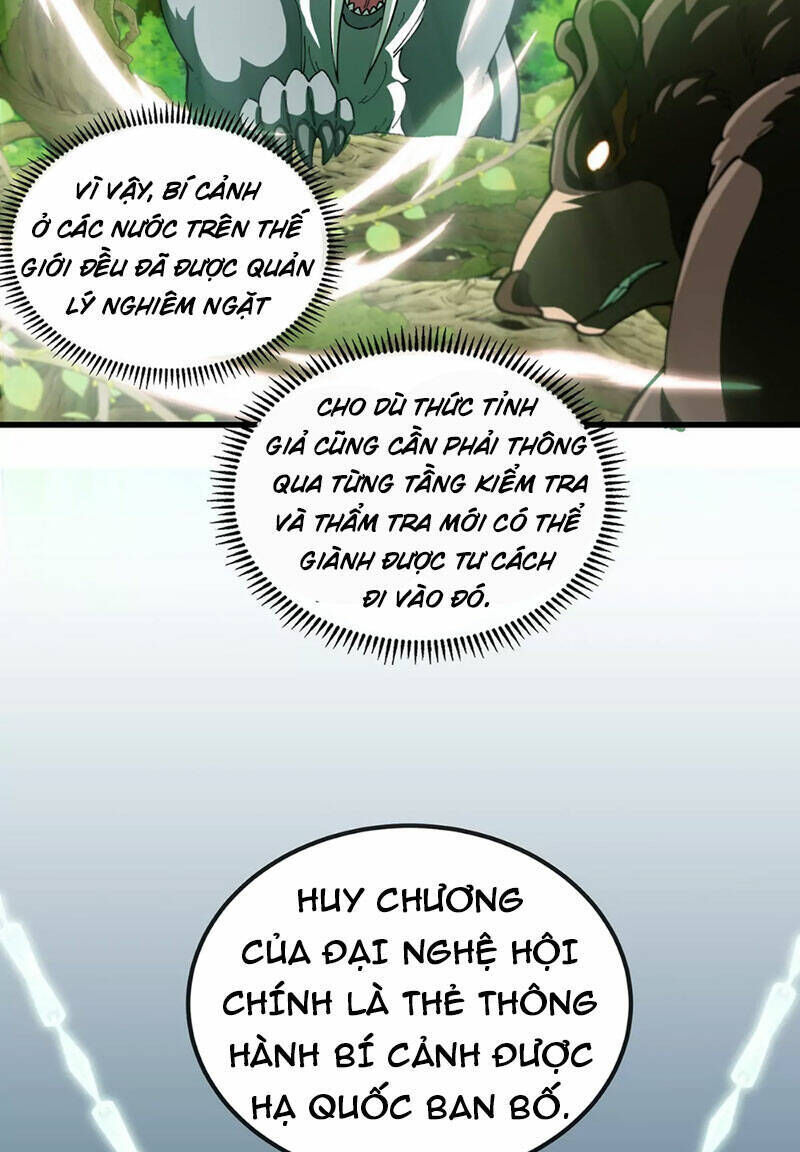 ta là quái thú đại chúa tể chapter 4 - Next chapter 5