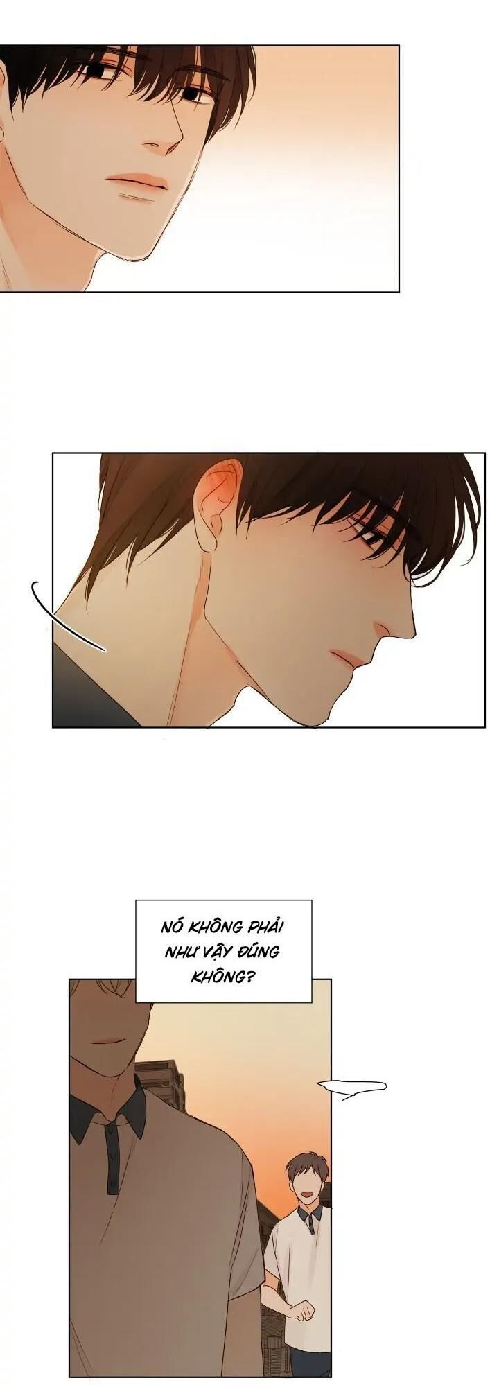 manhwa chịch vồn chịch vã Chapter 58 ÁNH MẮT - Next Chương 59