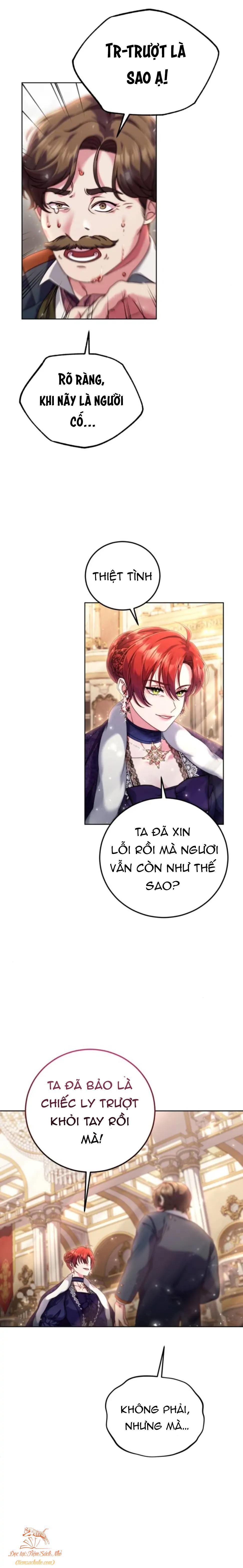 [end ss1] Tôi sẽ ly hôn với người chồng bạo chúa Chap 8 - Next Chap 9