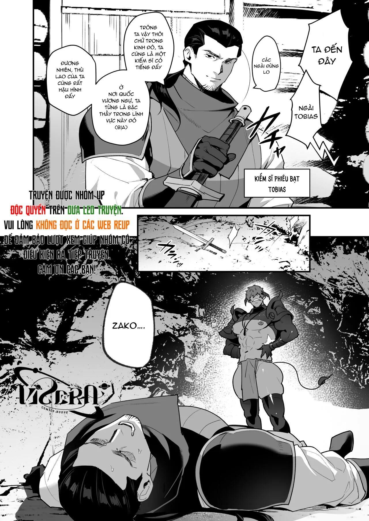 oneshot vicera comics house Chapter 96 - Trang 1