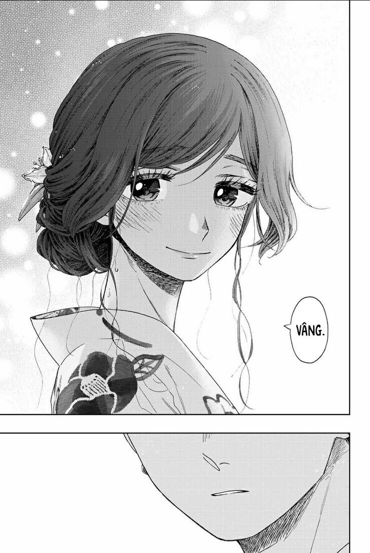 the fragrant flower blooms with dignity - kaoru hana wa rin to saku chapter 38: cảm xúc của rintaro - Next chapter 39: tỏ tình