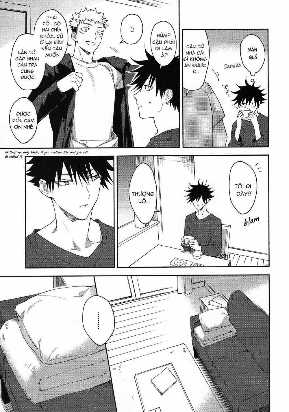 doujinshi tổng hợp Chapter 5 Yuuji x Megumi - Next 6