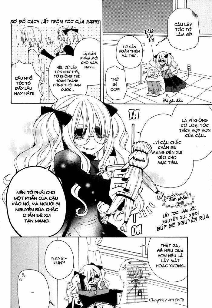 Boku No Ushiro Ni Majo Ga Iru Chapter 44 - Next Chapter 51