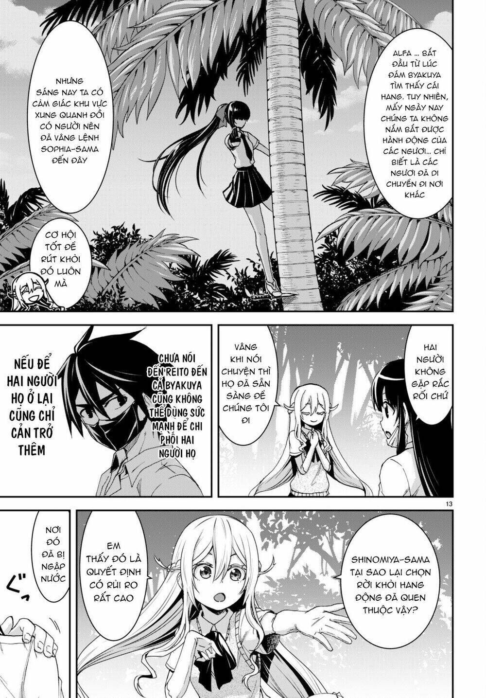 gakkou no minna to isekai no mujintou ni tenishitakedo ore dake rakushou desu chapter 16 - Trang 2